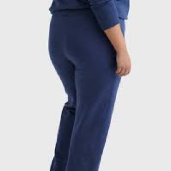 Hanes Just My Size EcoSmart Women's Fleece Sweatpants, Open Leg, 30.5" -3X - Picture 1 of 3